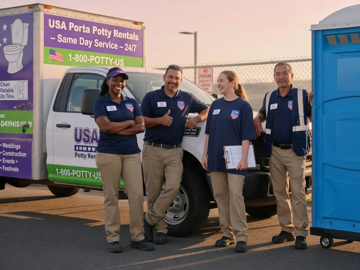 Porta Potty Rental company in Opelousas, LA