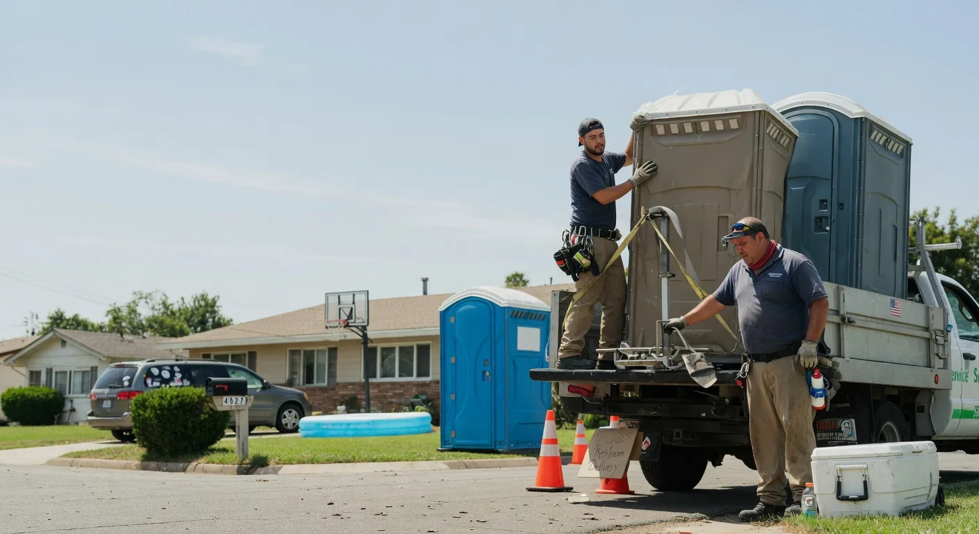 Porta Potty Rental in Opelousas, LA near me