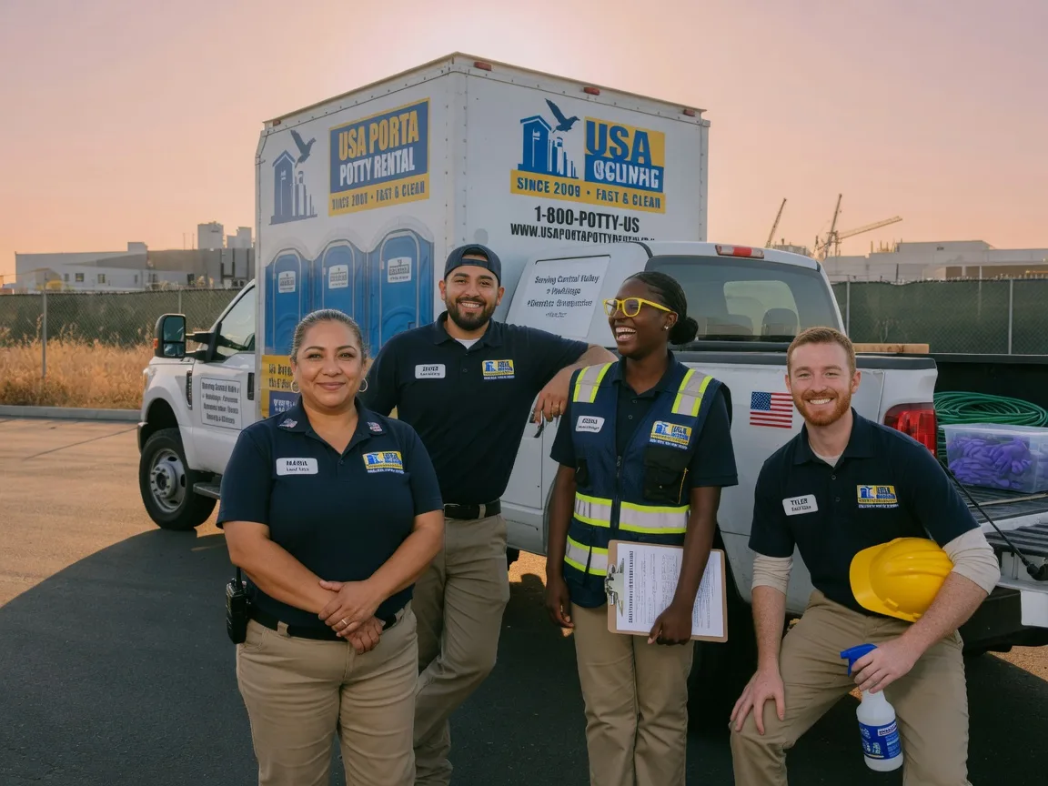 Portable Toilet Rental company in Opelousas, LA